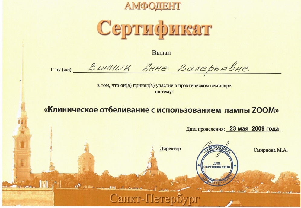 Винник Анна Валерьевна 23