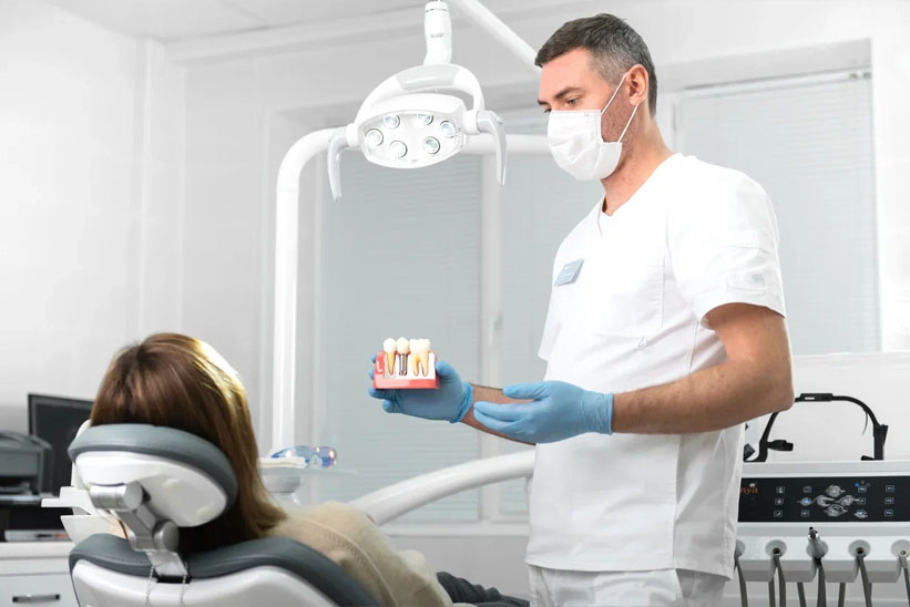 Имплантация при полном отсутствии зубов