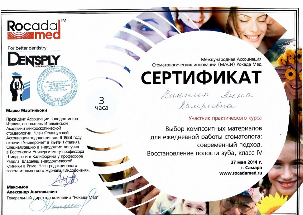 Винник Анна Валерьевна 25