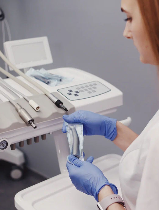 Лечение пульпита и периодонтита