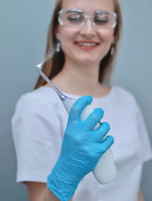 Отбеливание зубов ZOOM4 Отбеливание зубов ZOOM4