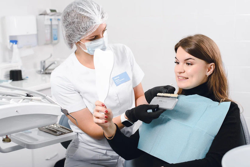 Отбеливание зубов ZOOM4